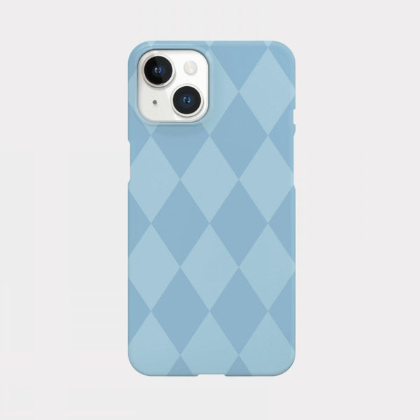 [Mademoment] Coloring Blue Design Phone Case