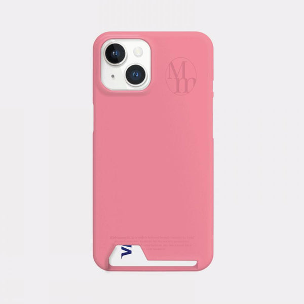 [Mademoment] Blossom Plain Design Phone Case