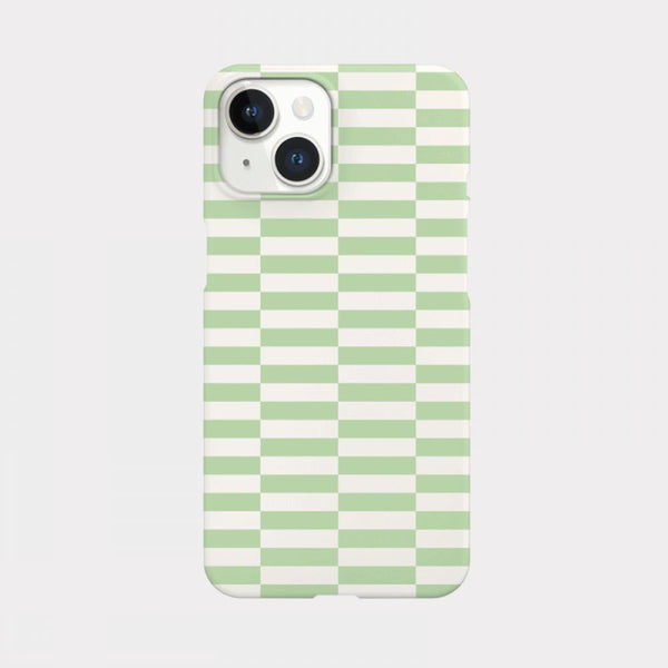 [Mademoment] Coloring Green Design Phone Case