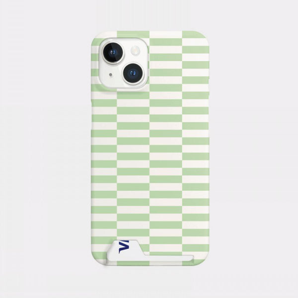 [Mademoment] Coloring Green Design Phone Case