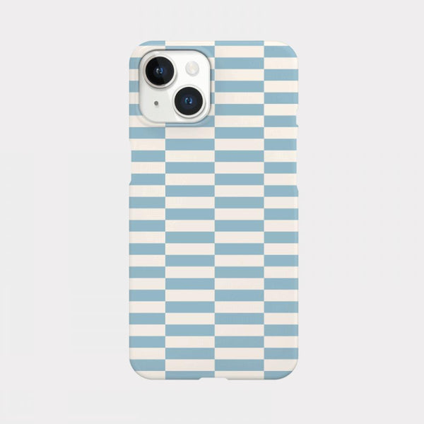 [Mademoment] Coloring Blue Design Phone Case