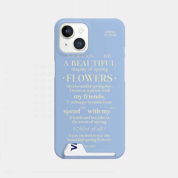 [Mademoment] Spring Of Love Design Phone Case