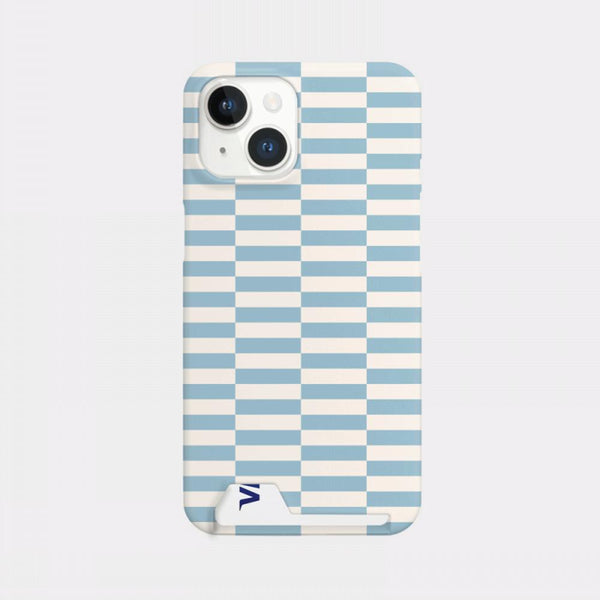 [Mademoment] Coloring Blue Design Phone Case