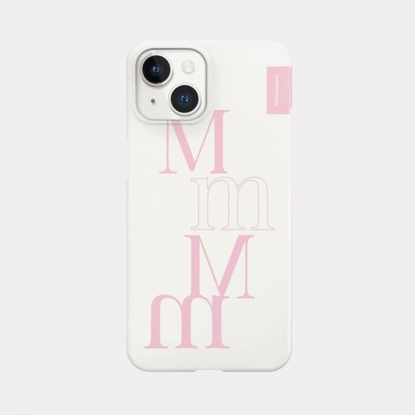 [Mademoment] Two Tone Design Phone Case