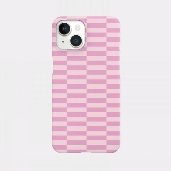 [Mademoment] Coloring Pink Design Phone Case