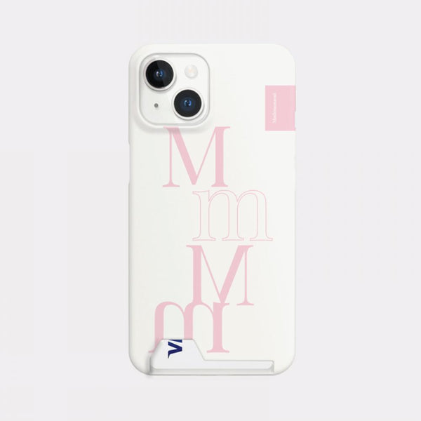 [Mademoment] Two Tone Design Phone Case