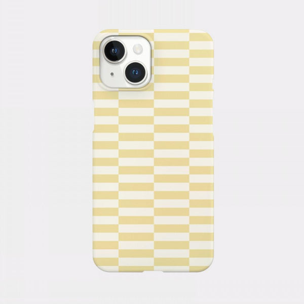 [Mademoment] Coloring Yellow Design Phone Case