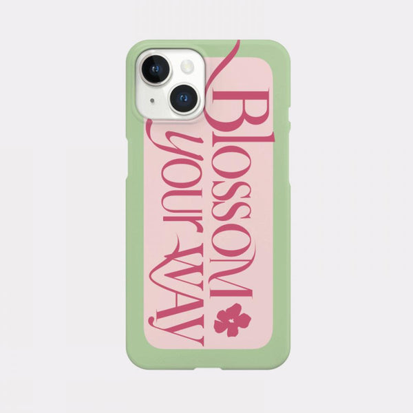 [Mademoment] Blossom Mood Design Phone Case