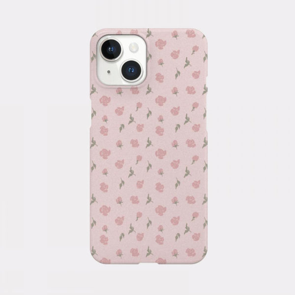 [Mademoment] Merry Rose Vintage Design Phone Case