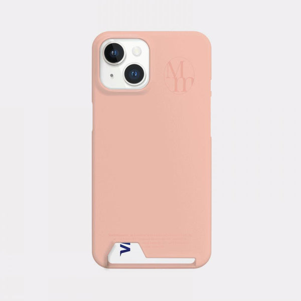 [Mademoment] Blossom Plain Design Phone Case