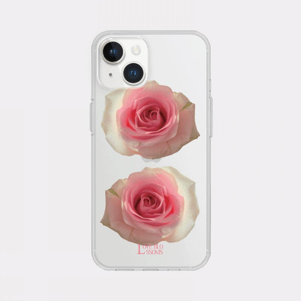 [Mademoment] Love Blossoms Design Clear Phone Case (3 Types)