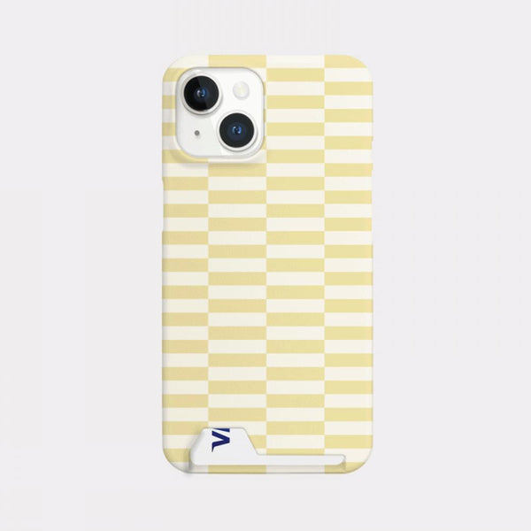 [Mademoment] Coloring Yellow Design Phone Case