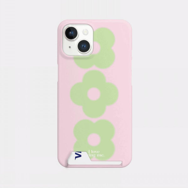 [Mademoment] Flower Drops Gradation Design Phone Case