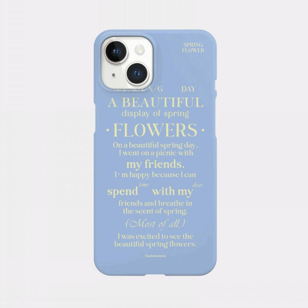 [Mademoment] Spring Of Love Design Phone Case