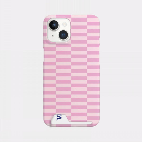 [Mademoment] Coloring Pink Design Phone Case