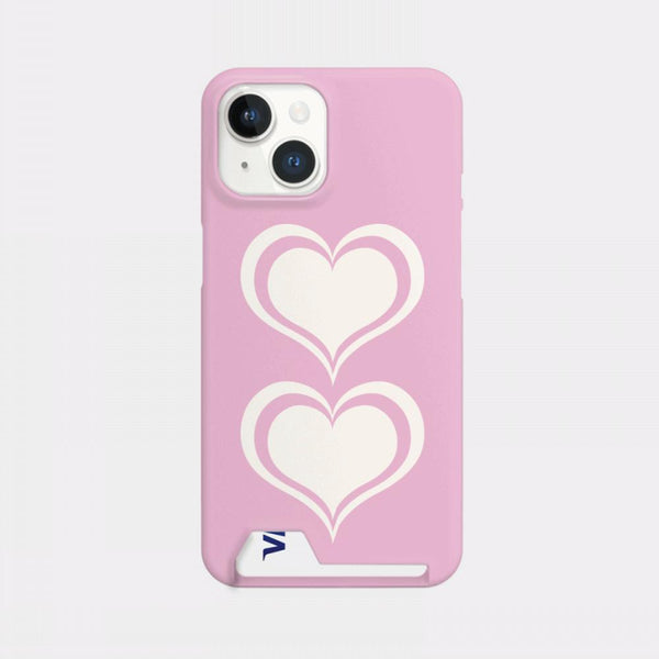 [Mademoment] Coloring Pink Design Phone Case