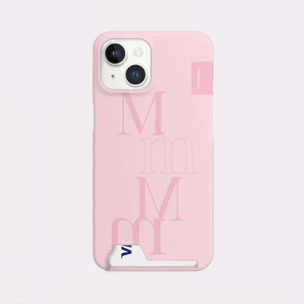 [Mademoment] Two Tone Design Phone Case