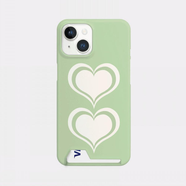 [Mademoment] Coloring Green Design Phone Case