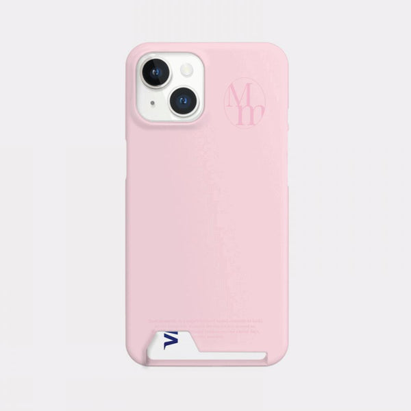 [Mademoment] Blossom Plain Design Phone Case