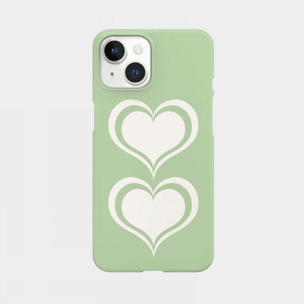 [Mademoment] Coloring Green Design Phone Case