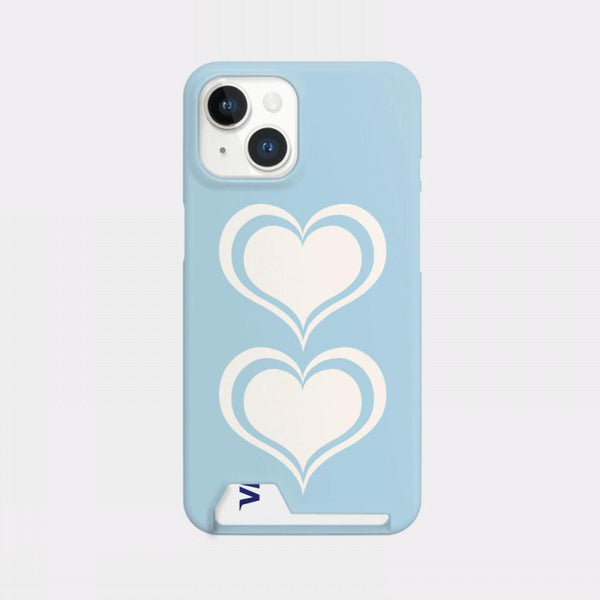 [Mademoment] Coloring Blue Design Phone Case