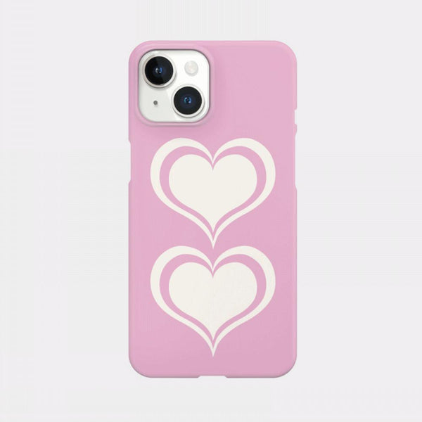 [Mademoment] Coloring Pink Design Phone Case