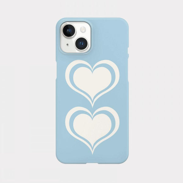 [Mademoment] Coloring Blue Design Phone Case