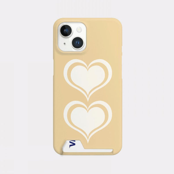 [Mademoment] Coloring Yellow Design Phone Case