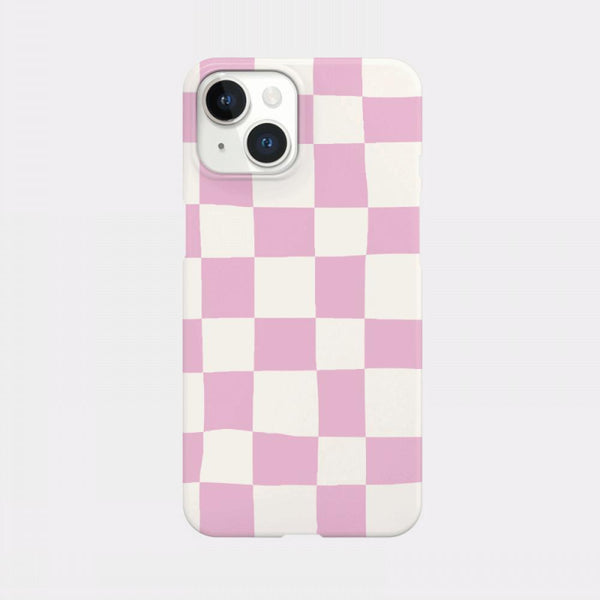 [Mademoment] Coloring Pink Design Phone Case