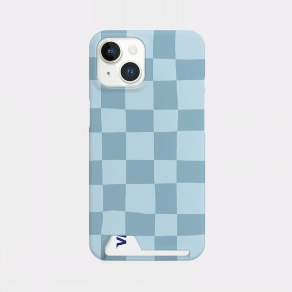 [Mademoment] Coloring Blue Design Phone Case