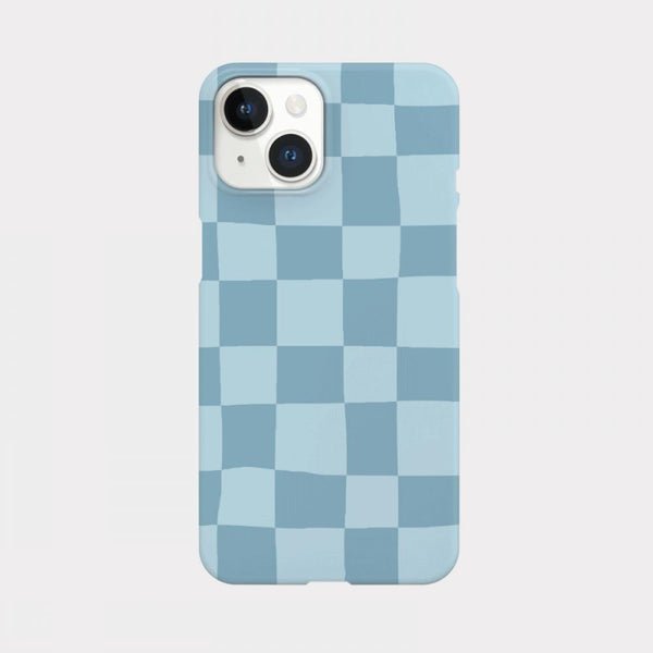 [Mademoment] Coloring Blue Design Phone Case