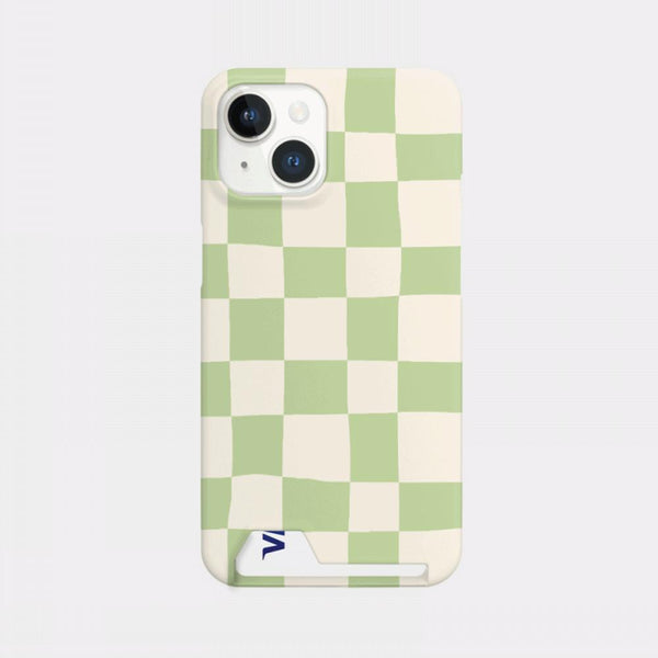 [Mademoment] Coloring Green Design Phone Case