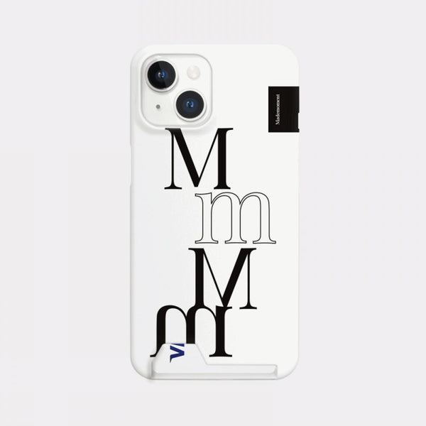 [Mademoment] Two Tone Design Phone Case