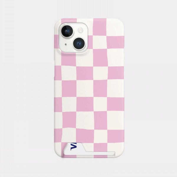 [Mademoment] Coloring Pink Design Phone Case