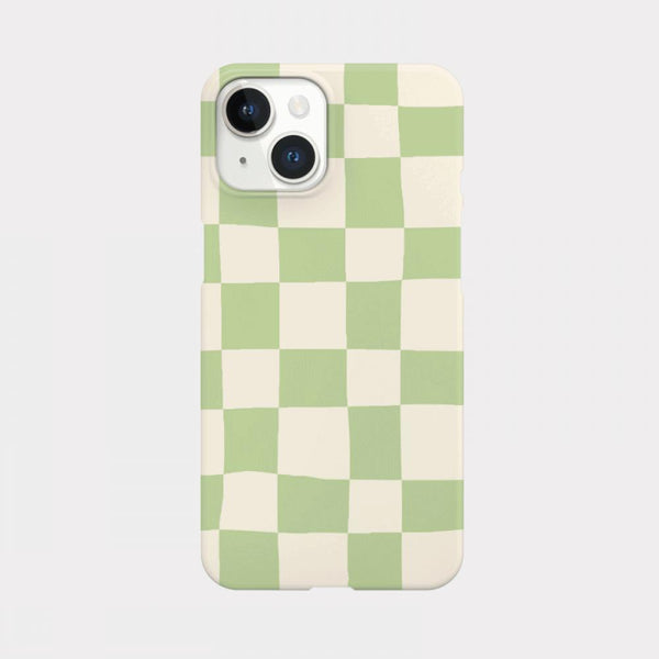 [Mademoment] Coloring Green Design Phone Case