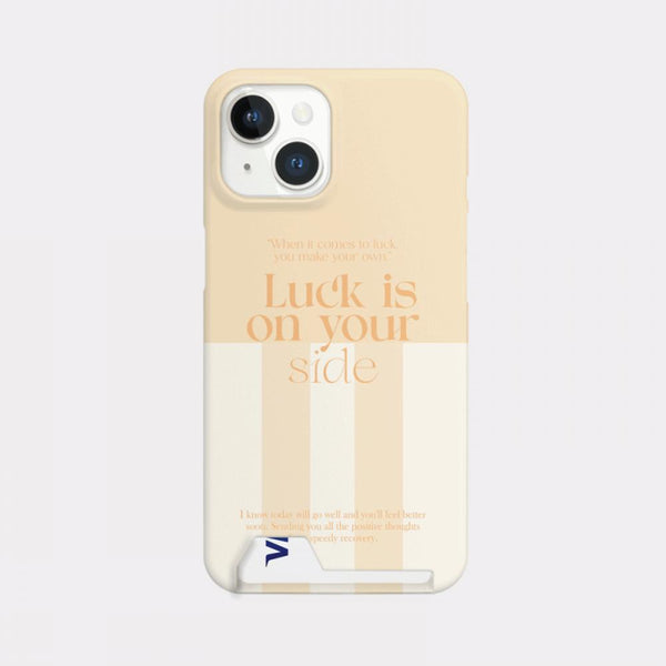 [Mademoment] Coloring Yellow Design Phone Case