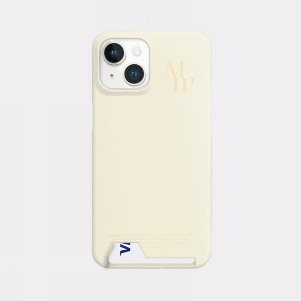 [Mademoment] Blossom Plain Design Phone Case