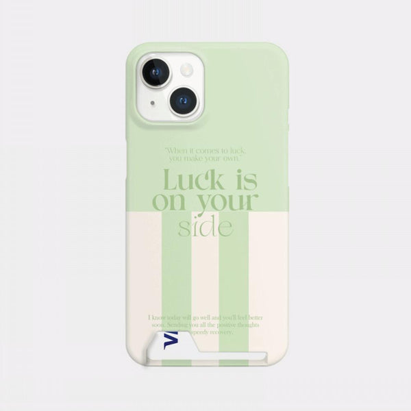 [Mademoment] Coloring Green Design Phone Case