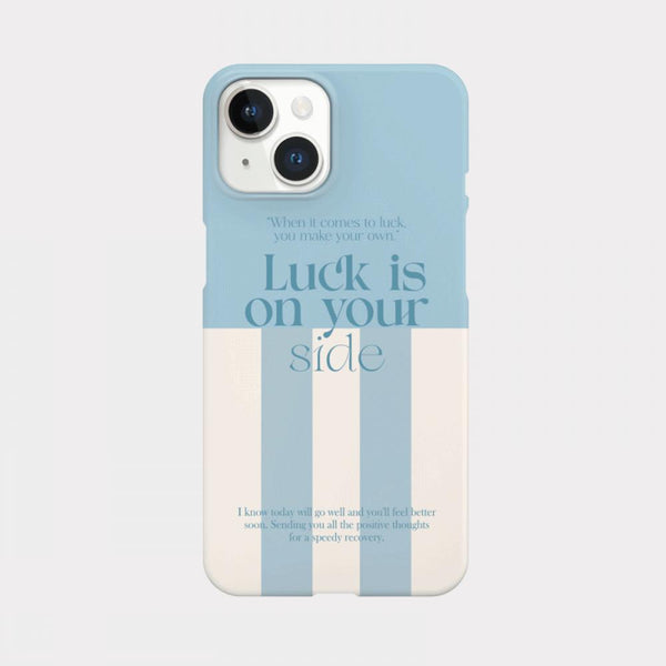 [Mademoment] Coloring Blue Design Phone Case