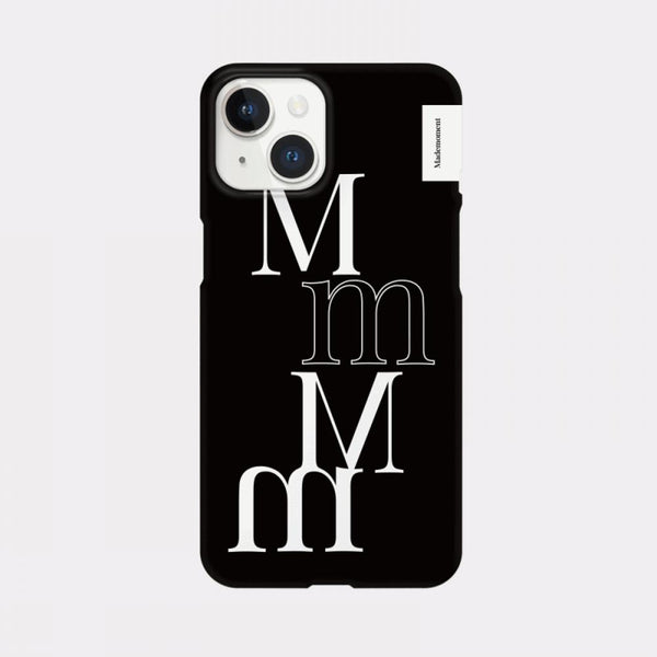 [Mademoment] Two Tone Design Phone Case