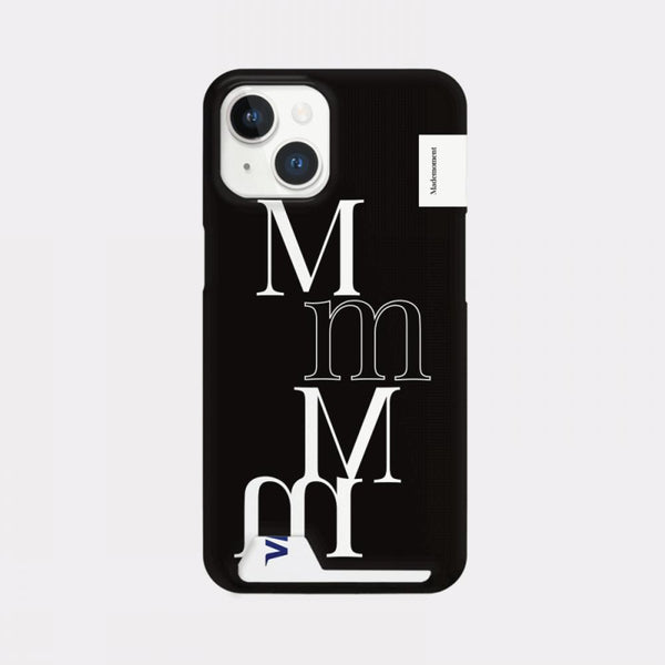 [Mademoment] Two Tone Design Phone Case