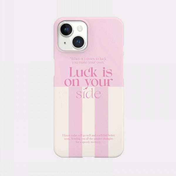 [Mademoment] Coloring Pink Design Phone Case