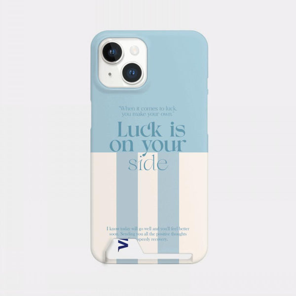 [Mademoment] Coloring Blue Design Phone Case