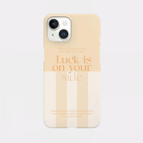 [Mademoment] Coloring Yellow Design Phone Case