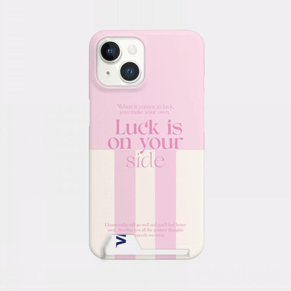 [Mademoment] Coloring Pink Design Phone Case