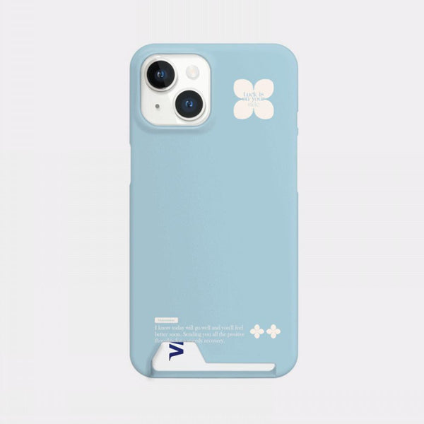 [Mademoment] Coloring Blue Design Phone Case