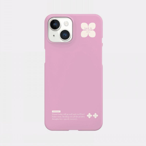 [Mademoment] Coloring Pink Design Phone Case