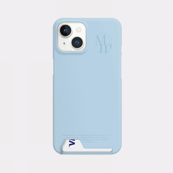 [Mademoment] Blossom Plain Design Phone Case