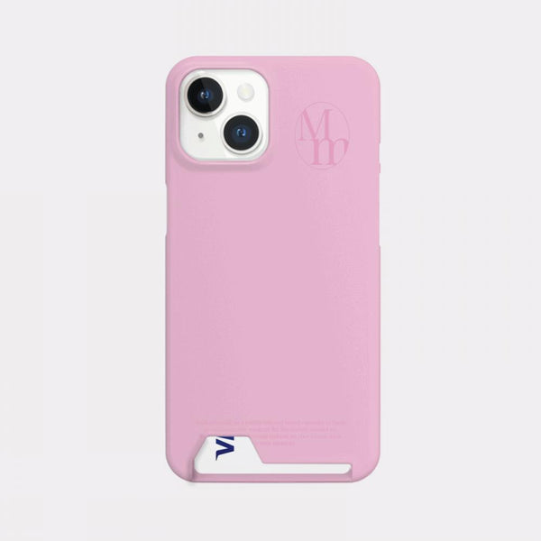 [Mademoment] Blossom Plain Design Phone Case