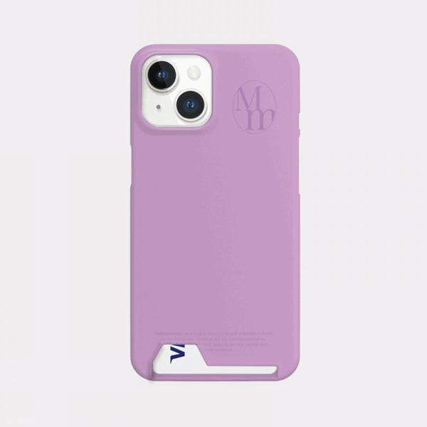 [Mademoment] Blossom Plain Design Phone Case